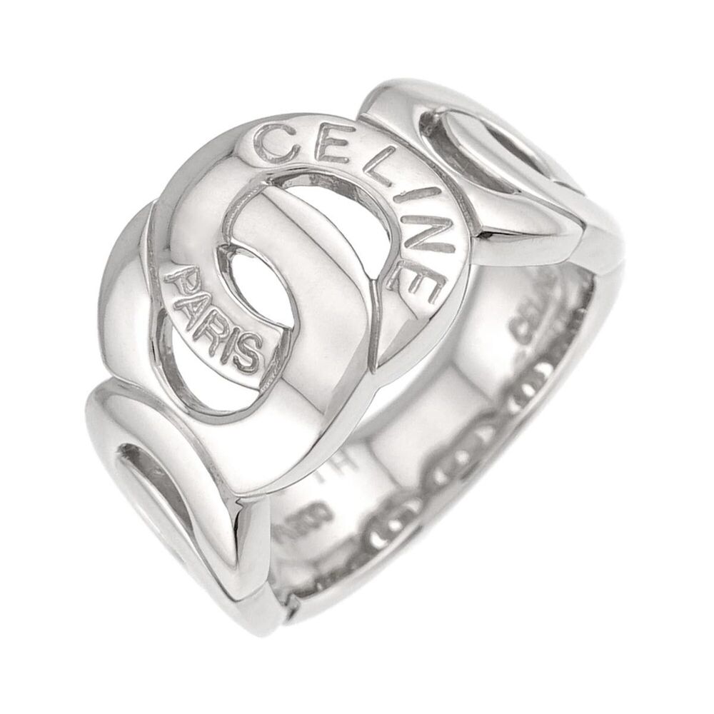 CELINE Silver Ring